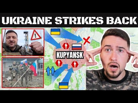Ukraine Counterattacks In Kupyansk. What Really Happened?