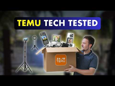 I Tested 5 Viral Temu Camera Items — Are They Legit?