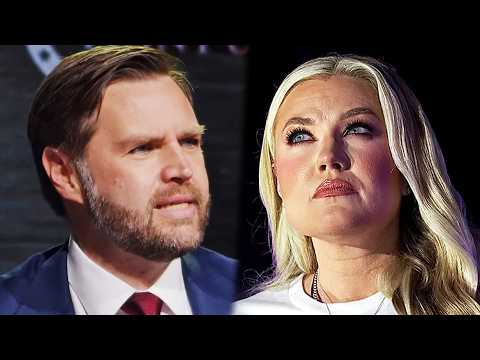 Jd Vance Embarrassed By Empty Crowd At Tpusa Event