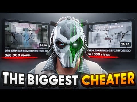 This Famous Cs2 Youtuber Is A Cheater...(exposed)