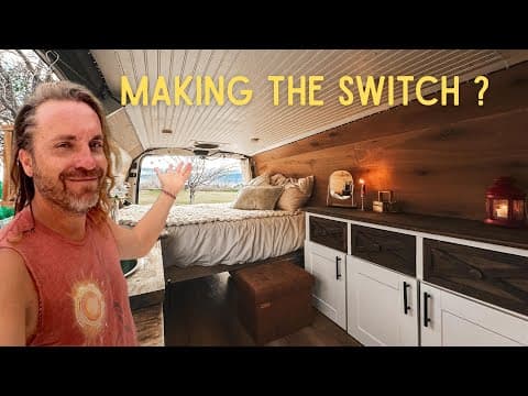 Would You Trade Boat Life For Van Life?