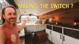 Would You Trade Boat Life For Van Life?