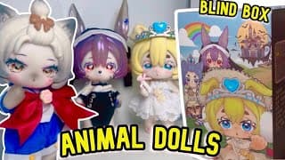Furry Bjd Dolls? Blind Box Dolls Mianmian Strange World Adventure Series (kikagoods)