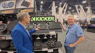 Sema Show 2025: Kicker Hideaway Powered Subwoofer Hs12