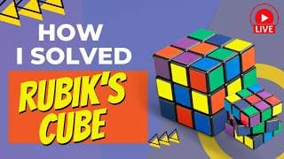 Spent All Day Solving The Rubik’s Cube 🧠
