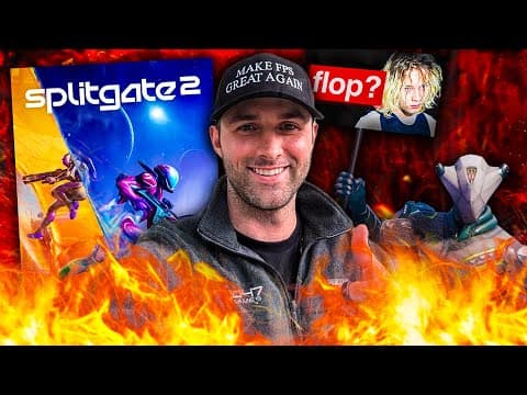 Why Splitgate 2 Deserves Its Failure