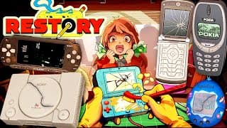 Restory - Restore Busted Retro Electronics In Mid-2000s Japan In This Repair Shop Adventure!