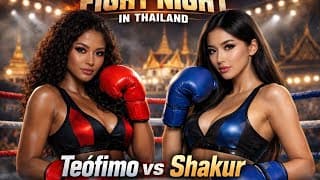 Fight Night In Thailand🇹🇭 Teofimo Vs Shakur - Live Breakdown And Predictions