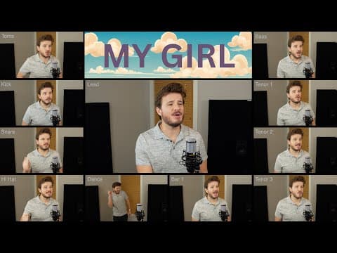 My Girl (acapella) - The Temptations