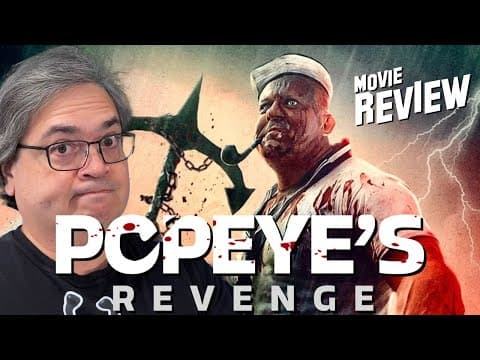 Popeye’s Revenge – Twisting A Childhood Icon (reaction & Review)