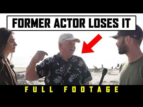 Anti-ice Man Snaps When I Demand Evidence