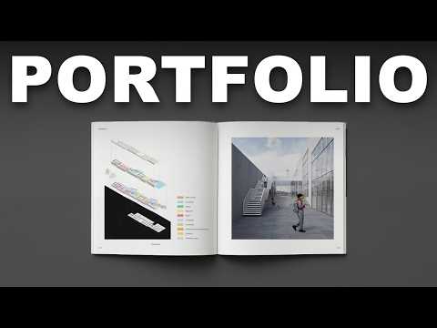 What Makes This Architecture Portfolio So Good? (13 Lessons You Should Know)