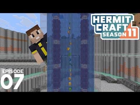 Entering Flow State! - Hermitcraft 11 | Ep 07