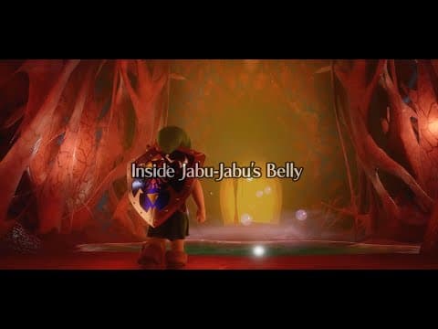 Unreal Engine [5.7] Zelda Ocarina Of Time | Inside Jabu Jabu's Belly + Download Link