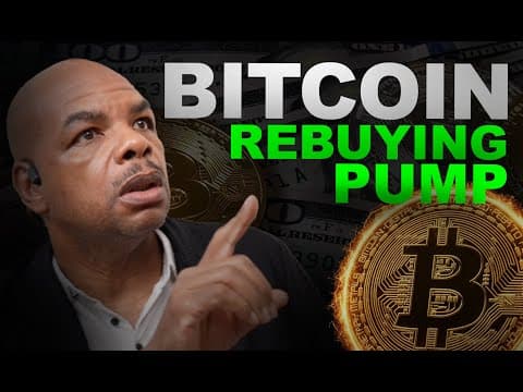 Bitcoin Tax Loss Rebuying Pump!?!