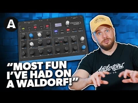 Our New Favourite Affordable Synth? - Waldorf Protein