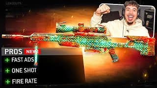 This Sniper Changes Everything In Black Ops 7! 😳 (one Shot)