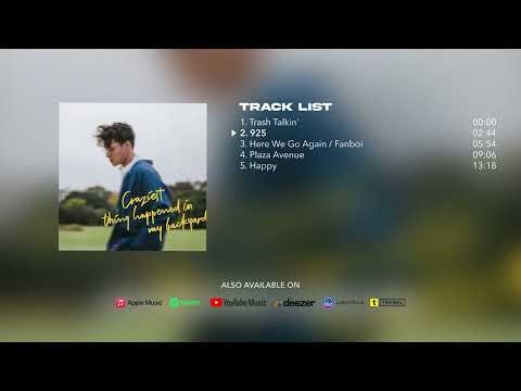 Ardhito Pramono - Craziest Thing Happened In My Backyard (full Album)