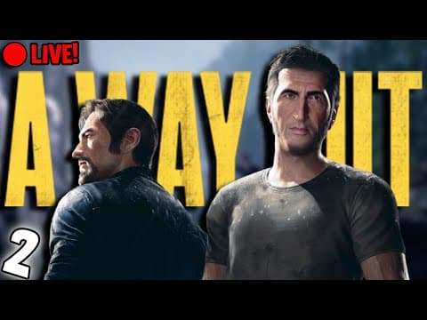 🔴 A Way Out But I Just Wish They Were In Love The Whole Time W/ @luxiegames (live!)