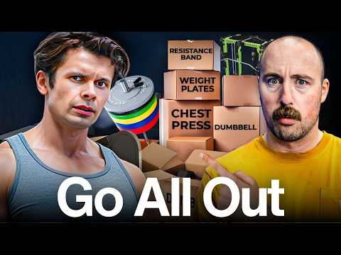 Helping Will Tennyson Build His Home Gym(s)