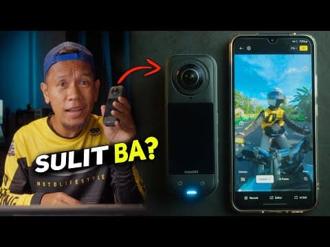 Insta360 X5 Ba Ang Gusto Mo? Sulit Kaya Pang Vlog O Motovlog? [review]