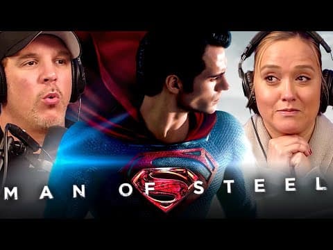 Man Of Steel (2013) | Movie Reaction! | First Time Watch!