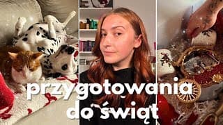 Dekorujemy Mieszkanie Na Święta | Weekly Vlog