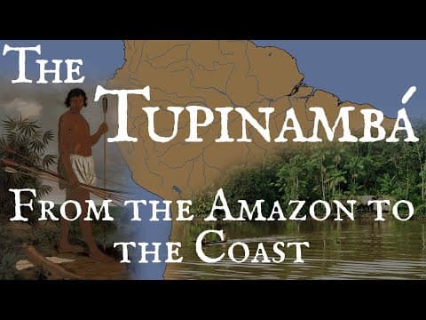 The Tupinambá: From The Amazon To The Coast