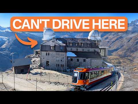 You Need A Train To Get To This Hotel