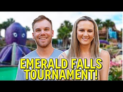 The Emerald Falls Mega Mini Golf Tournament!