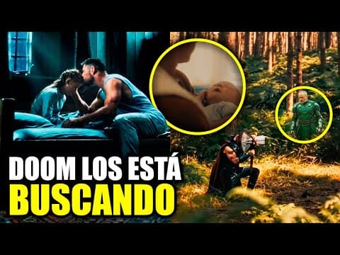 Avengers Doomsday: Trailer 2 | Conexión Thor Con Doom | Información De Spiderman | Rol De Deadpool