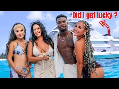 I Went On The Biggest Boat Party In Bali 🇮🇩