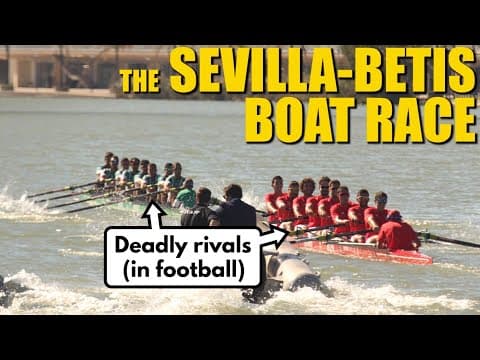 Why Two Of Spain's Biggest Football Clubs Have An Annual Boat Race