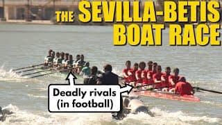 Why Two Of Spain's Biggest Football Clubs Have An Annual Boat Race