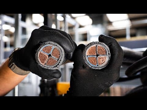 Glanding 4 Core 185mm² Swa Cables | Rec10