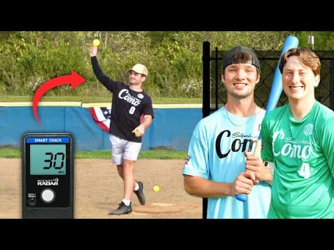 The Slowest Pitcher Of All-time In High Stakes Blitzball Game