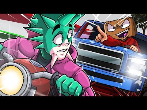 These Modded Gta V Races Were Absolute Chaos