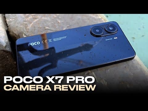 Poco X7 Pro - Cinematic Camera Review