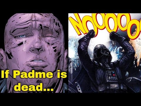 Darth Vader’s Final Realization That Made Him Yell “no” In Revenge Of The Sith [legends]