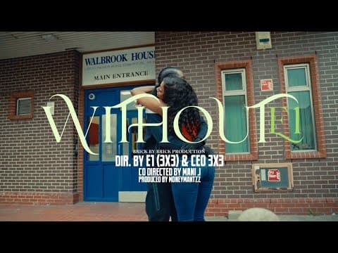 E1 (3x3) - Without E1 (official Video) #alg