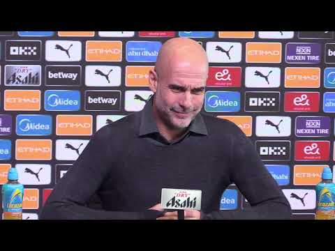 "khusanov Behaved Really Well!" 🇺🇿💙 | Pep Guardiola Press Conference Embargo | Man Utd Vs Man City