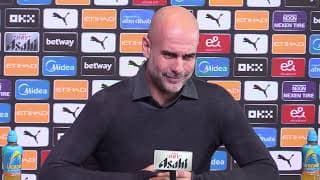 "khusanov Behaved Really Well!" 🇺🇿💙 | Pep Guardiola Press Conference Embargo | Man Utd Vs Man City