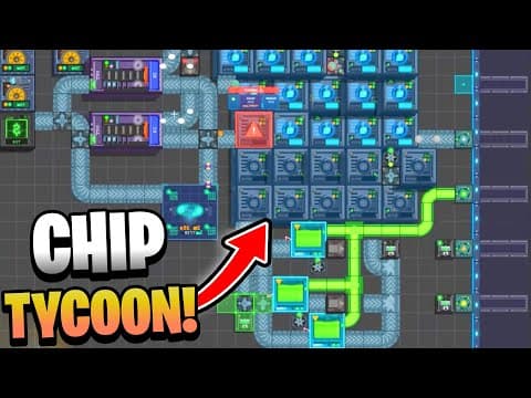 I Automated A Perfect Chip Factory From Scratch!