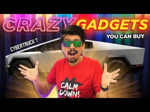 6 Crazy Amazon Gadgets You Must See! 😱 | Cybertruck Gadget Unboxing In Tamil