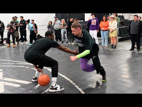 Professor Exposes A Confident Heckler 1v1... Goes To The Hospital