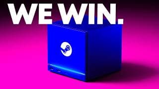 Steam Machine Launch!