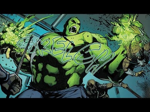 Predators Get Destroyed By The Hulk!