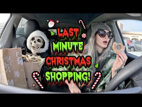Last Minute Christmas Shopping!!! 🎄