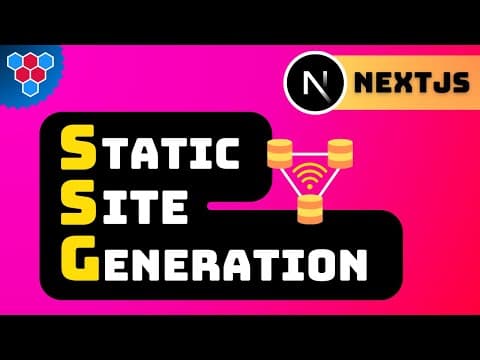 Ssg With Modern Nextjs