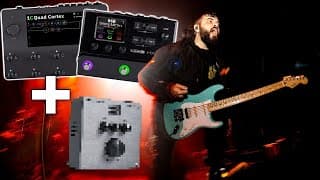 The Best Way To Use Your Guitar Amp Modeler Live